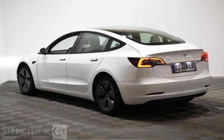 TESLA MODEL 3 BLANC GJ-668-LB