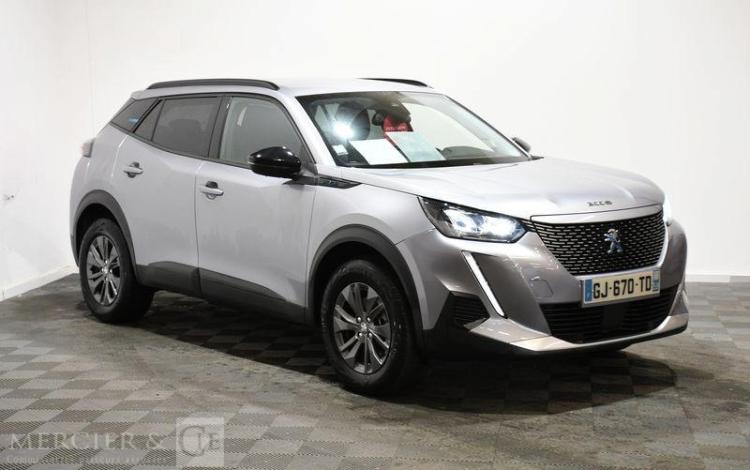 PEUGEOT e-2008 ELECTRIC 135 50KWH STYLE GRIS GJ-670-TD