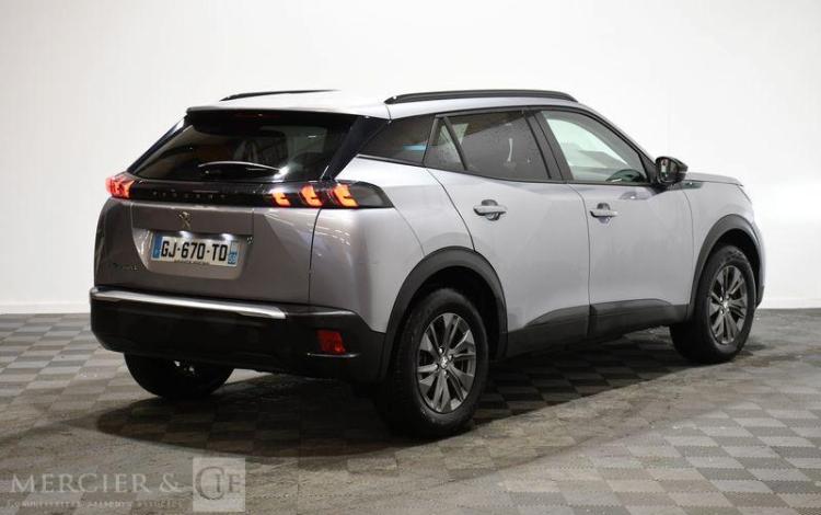 PEUGEOT e-2008 ELECTRIC 135 50KWH STYLE GRIS GJ-670-TD