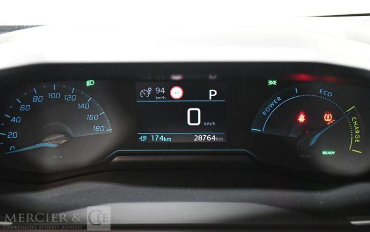PEUGEOT e-2008 ELECTRIC 135 50KWH STYLE GRIS GJ-670-TD