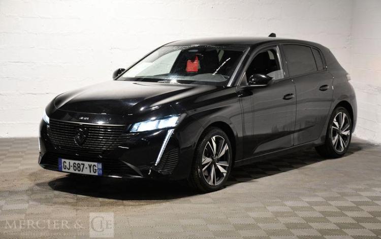 PEUGEOT 308 1,5 BLUEHDI NOIR GJ-687-YG