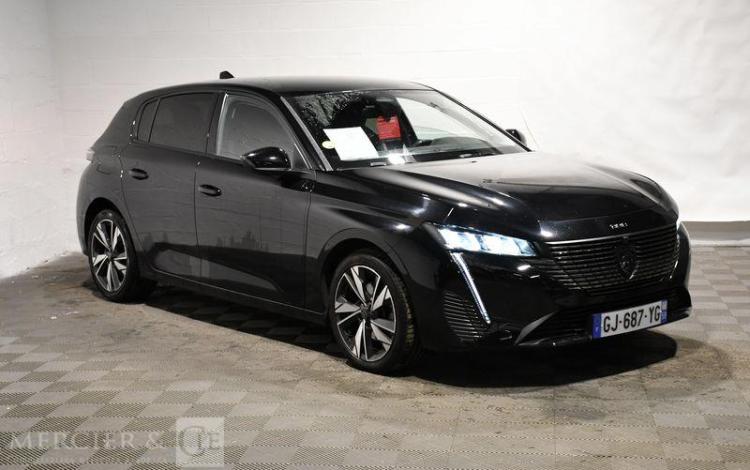 PEUGEOT 308 1,5 BLUEHDI NOIR GJ-687-YG