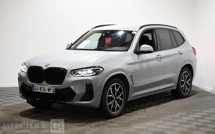 BMW X3 xDRIVE 30E M SPORT GRIS GJ-814-WF