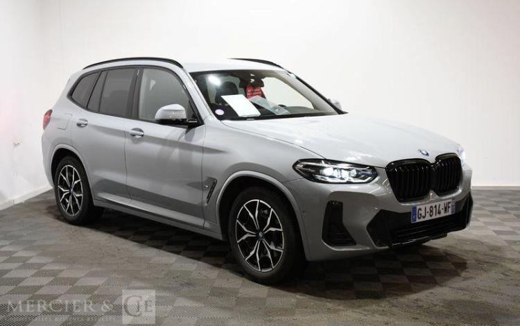 BMW X3 xDRIVE 30E M SPORT GRIS GJ-814-WF