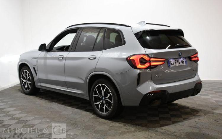 BMW X3 xDRIVE 30E M SPORT GRIS GJ-814-WF