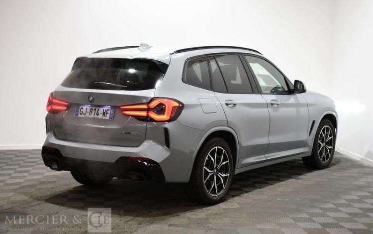 BMW X3 xDRIVE 30E M SPORT GRIS GJ-814-WF