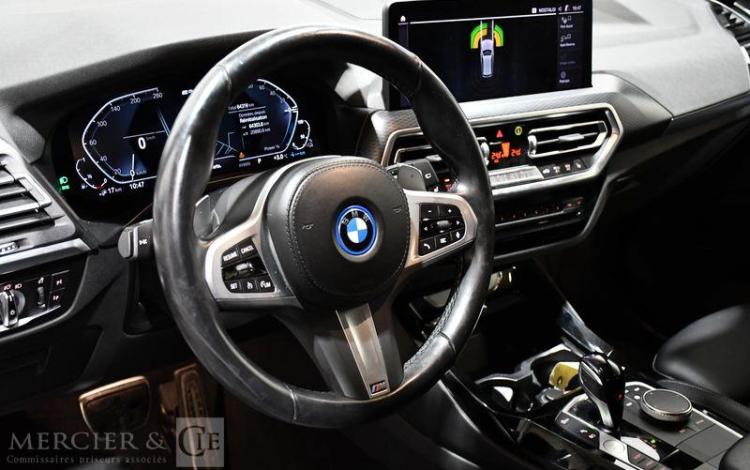 BMW X3 xDRIVE 30E M SPORT GRIS GJ-814-WF