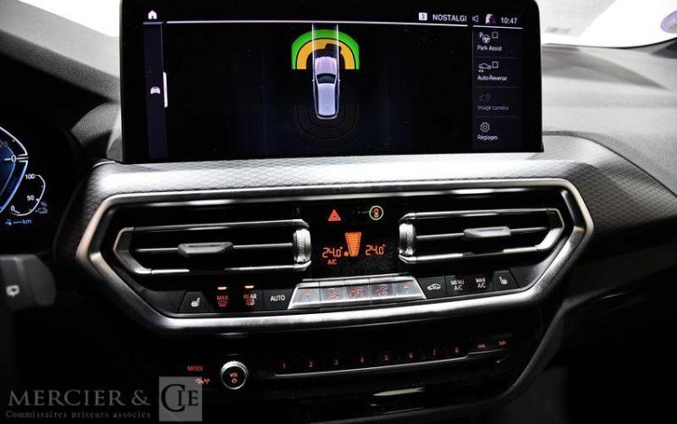 BMW X3 xDRIVE 30E M SPORT GRIS GJ-814-WF