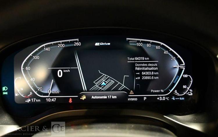 BMW X3 xDRIVE 30E M SPORT GRIS GJ-814-WF