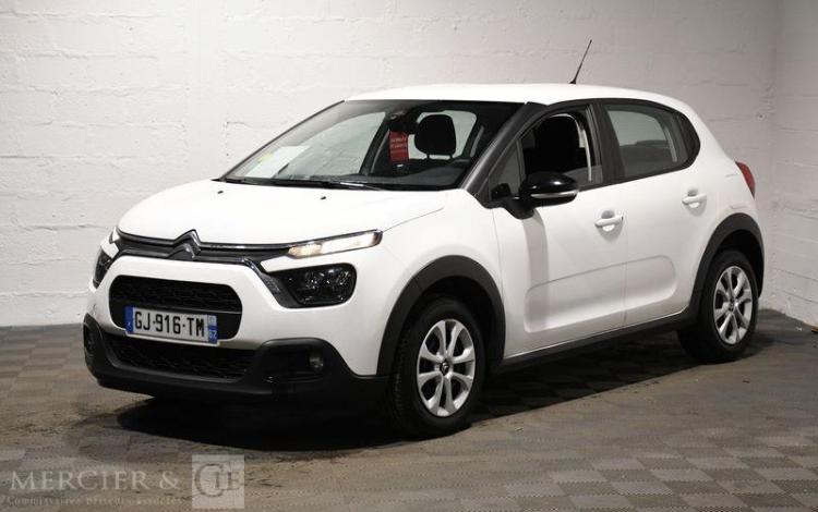 CITROEN C3 STE 1,5 BLUEHDI 100 S&S FEEL BLANC GJ-916-TM