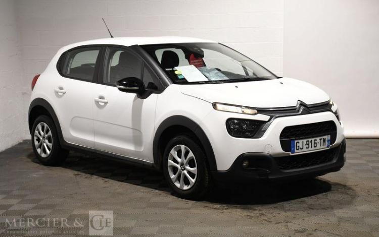 CITROEN C3 STE 1,5 BLUEHDI 100 S&S FEEL BLANC GJ-916-TM