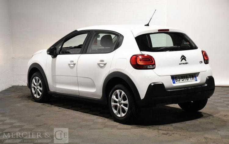 CITROEN C3 STE 1,5 BLUEHDI 100 S&S FEEL BLANC GJ-916-TM