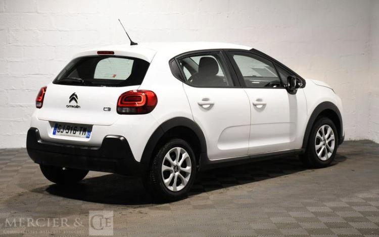 CITROEN C3 STE 1,5 BLUEHDI 100 S&S FEEL BLANC GJ-916-TM