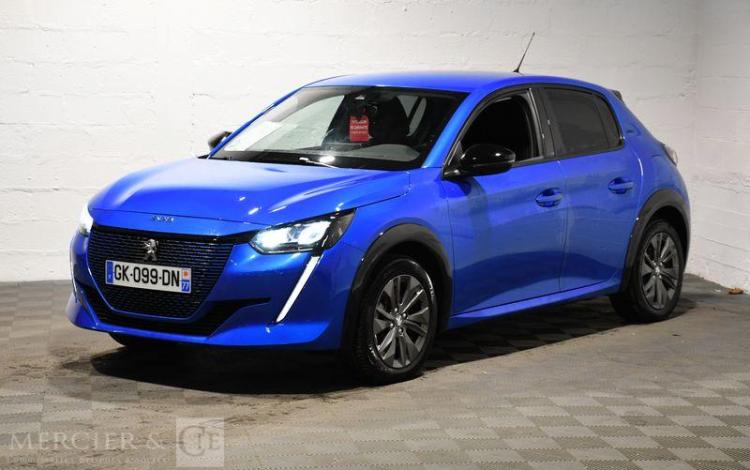 PEUGEOT e-208 STYLE 136CH BVA BLEU GK-099-DN