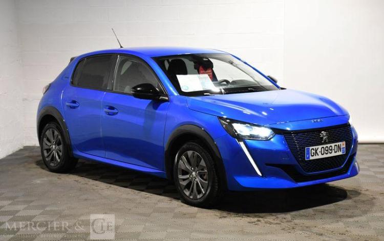 PEUGEOT e-208 STYLE 136CH BVA BLEU GK-099-DN