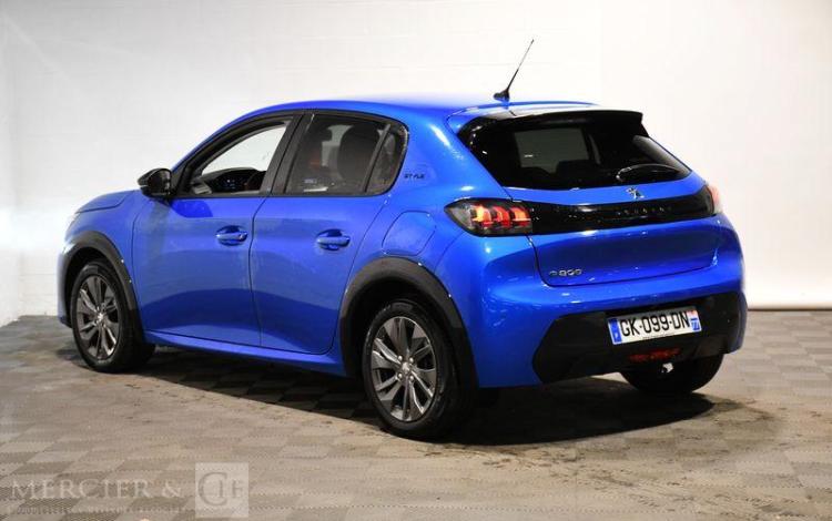 PEUGEOT e-208 STYLE 136CH BVA BLEU GK-099-DN
