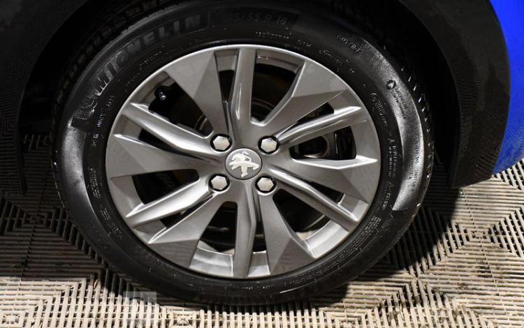 PEUGEOT e-208 STYLE 136CH BVA BLEU GK-099-DN