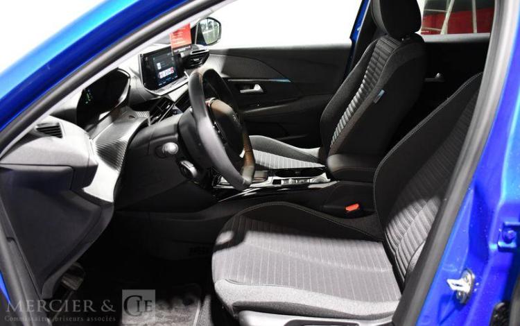 PEUGEOT e-208 STYLE 136CH BVA BLEU GK-099-DN