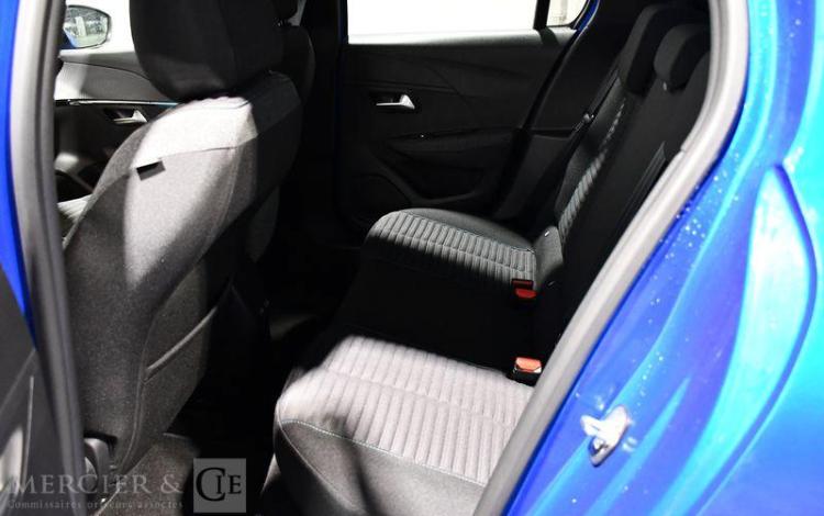 PEUGEOT e-208 STYLE 136CH BVA BLEU GK-099-DN