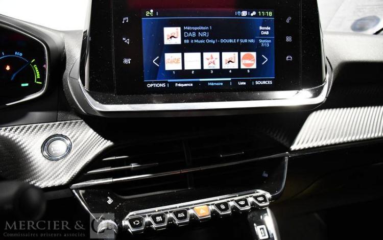 PEUGEOT e-208 STYLE 136CH BVA BLEU GK-099-DN