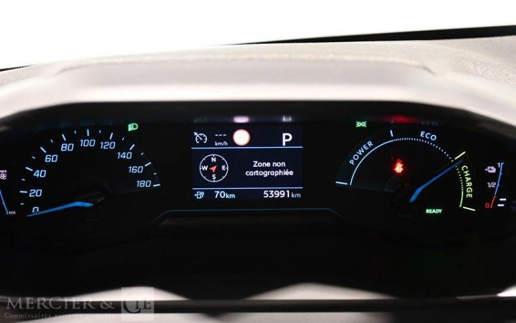 PEUGEOT e-208 STYLE 136CH BVA BLEU GK-099-DN