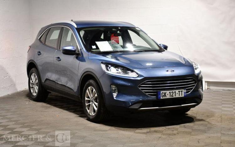 FORD KUGA BLEU GK-121-TT