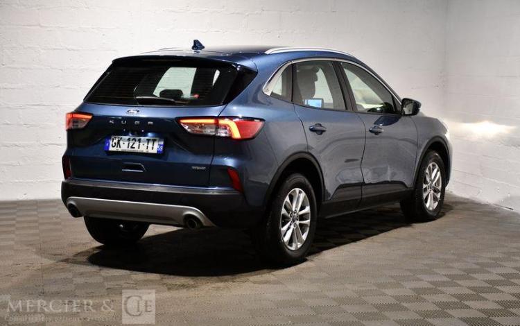 FORD KUGA BLEU GK-121-TT