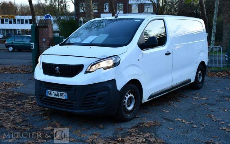 PEUGEOT EXPERT FG STANDARD PREMIUM 140CH BLANC GK-148-RD