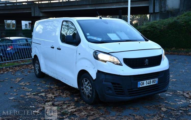 PEUGEOT EXPERT FG STANDARD PREMIUM 140CH BLANC GK-148-RD