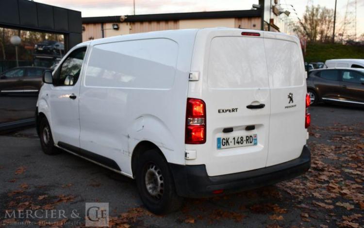 PEUGEOT EXPERT FG STANDARD PREMIUM 140CH BLANC GK-148-RD