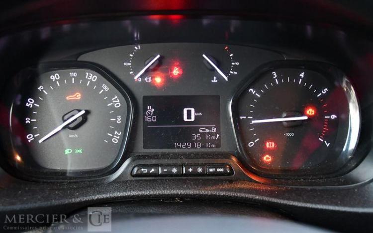 PEUGEOT EXPERT FG STANDARD PREMIUM 140CH BLANC GK-148-RD