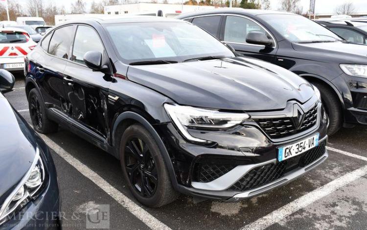 RENAULT ARKANA E-TECH ENGINEERED HYBRIDE 145 NOIR GK-354-VA
