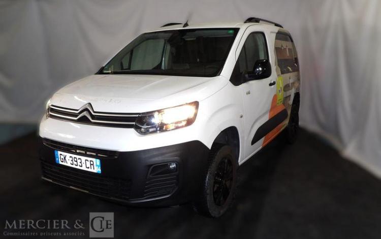 CITROEN BERLINGO FOURGON 1.5 BLUEHDI 130 M L1 DANGEL 4X4 BLANC GK-393-CR