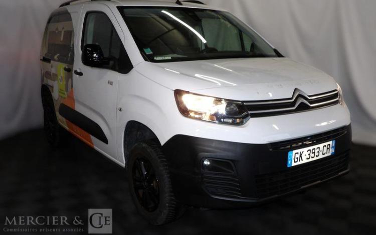 CITROEN BERLINGO FOURGON 1.5 BLUEHDI 130 M L1 DANGEL 4X4 BLANC GK-393-CR