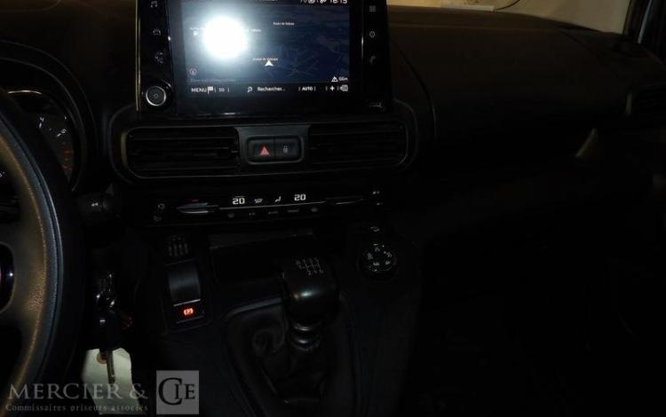 CITROEN BERLINGO FOURGON 1.5 BLUEHDI 130 M L1 DANGEL 4X4 BLANC GK-393-CR