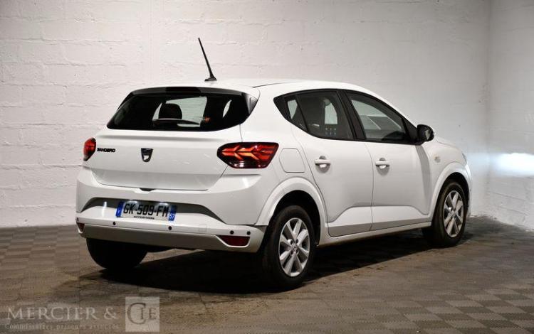 DACIA SANDERO CONFORT SCE 65 22 BLANC GK-509-FM