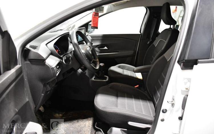 DACIA SANDERO CONFORT SCE 65 22 BLANC GK-509-FM