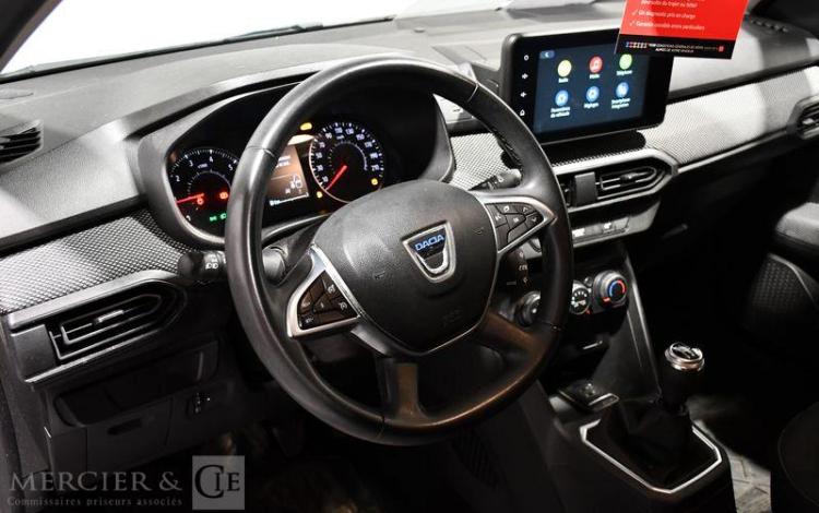 DACIA SANDERO CONFORT SCE 65 22 BLANC GK-509-FM