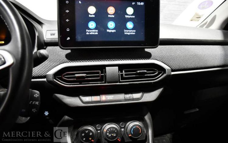 DACIA SANDERO CONFORT SCE 65 22 BLANC GK-509-FM