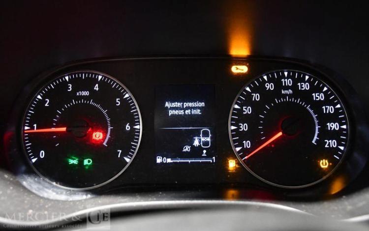 DACIA SANDERO CONFORT SCE 65 22 BLANC GK-509-FM