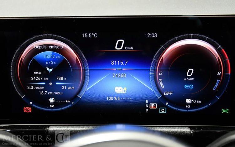 MERCEDES GLA 1.3 250 E 218H 160 EQ-POWER PHEV HYBRID 15.6KWH AMG LINE 8G-DCT GRIS GK-543-KL