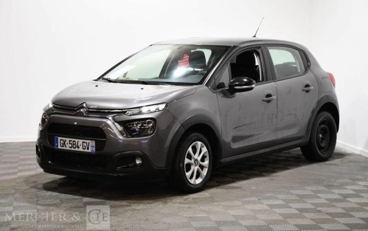 CITROEN C3 A,E BLUEHDI100 S&S GRIS GK-584-GV