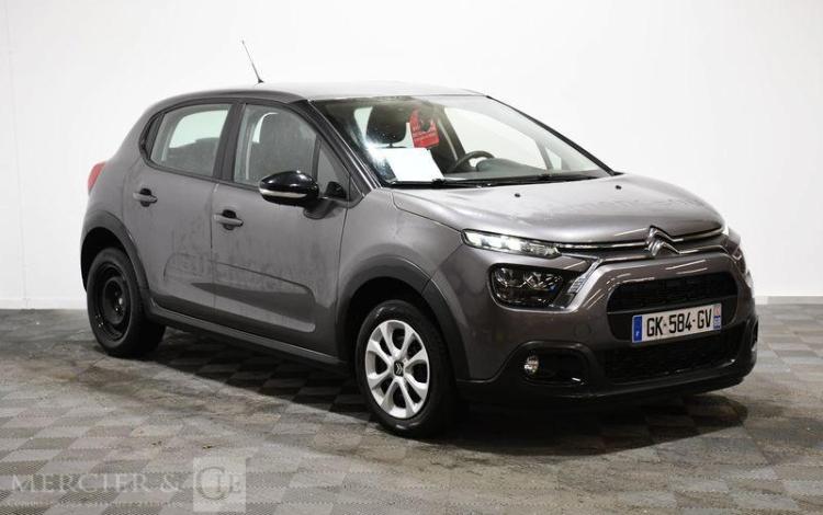 CITROEN C3 A,E BLUEHDI100 S&S GRIS GK-584-GV