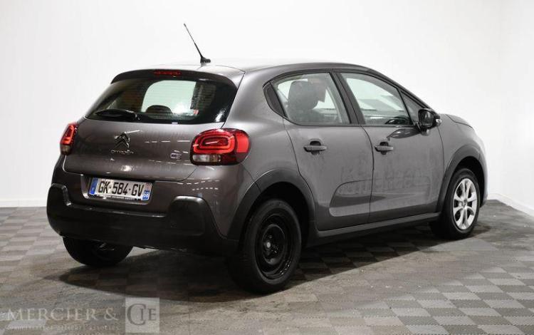 CITROEN C3 A,E BLUEHDI100 S&S GRIS GK-584-GV