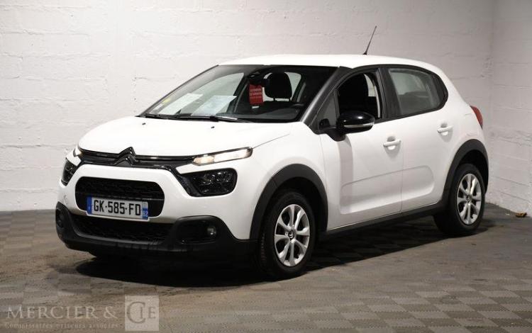 CITROEN C3 STE 1,5 BLUEHDI 100 S&S FEEL BLANC GK-585-FD