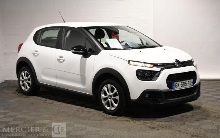 CITROEN C3 STE 1,5 BLUEHDI 100 S&S FEEL BLANC GK-585-FD