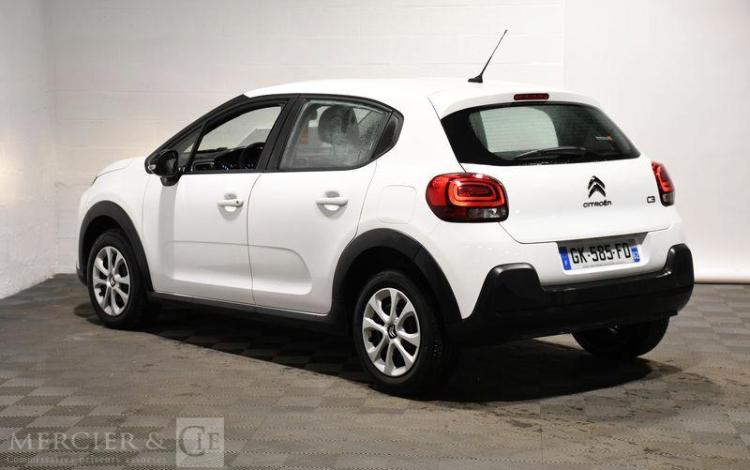 CITROEN C3 STE 1,5 BLUEHDI 100 S&S FEEL BLANC GK-585-FD