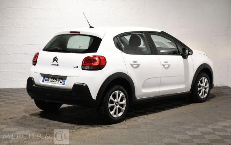 CITROEN C3 STE 1,5 BLUEHDI 100 S&S FEEL BLANC GK-585-FD