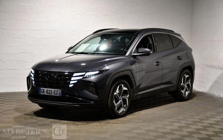 HYUNDAI TUCSON EXCUTIVE GRIS GK-622-EZ