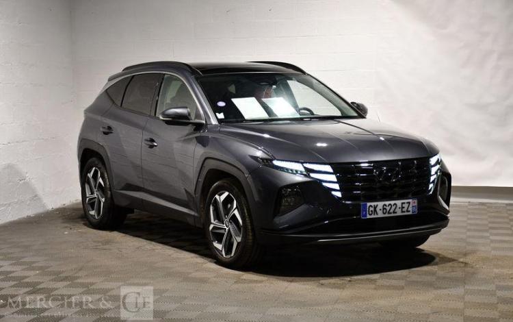 HYUNDAI TUCSON EXCUTIVE GRIS GK-622-EZ